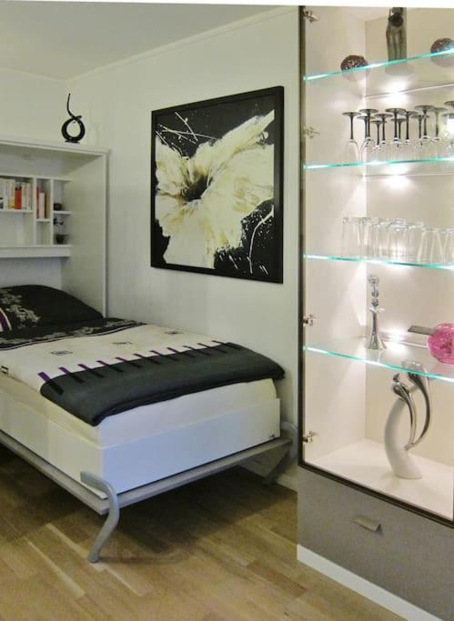 Modernes 1 Zimmer Luxusappartement Kleiner Roland Mit Parkplatz Und Balkon In Bremen Naehe Zentrum Εξωτερικό φωτογραφία