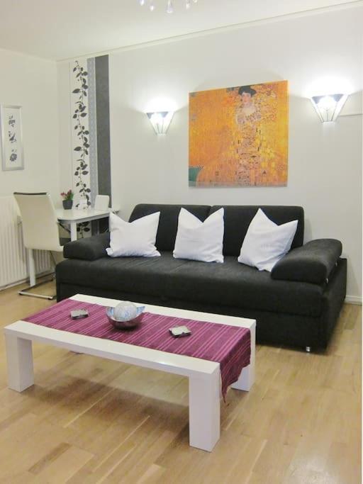 Modernes 1 Zimmer Luxusappartement Kleiner Roland Mit Parkplatz Und Balkon In Bremen Naehe Zentrum Εξωτερικό φωτογραφία