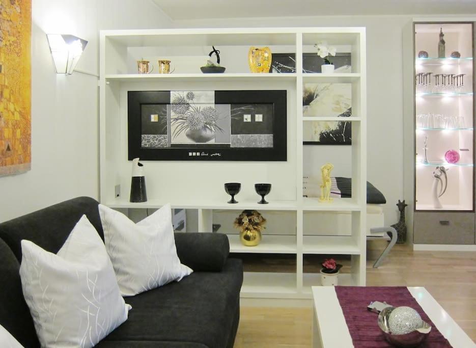 Modernes 1 Zimmer Luxusappartement Kleiner Roland Mit Parkplatz Und Balkon In Bremen Naehe Zentrum Εξωτερικό φωτογραφία
