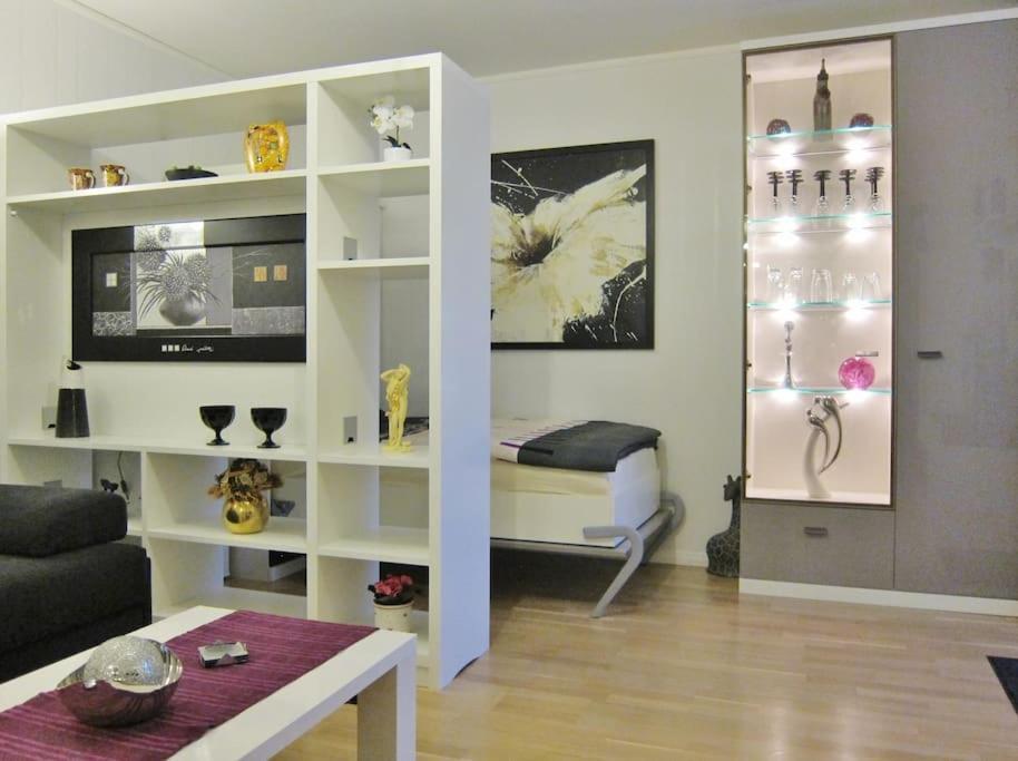 Modernes 1 Zimmer Luxusappartement Kleiner Roland Mit Parkplatz Und Balkon In Bremen Naehe Zentrum Εξωτερικό φωτογραφία
