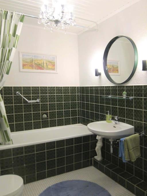 Modernes 1 Zimmer Luxusappartement Kleiner Roland Mit Parkplatz Und Balkon In Bremen Naehe Zentrum Εξωτερικό φωτογραφία
