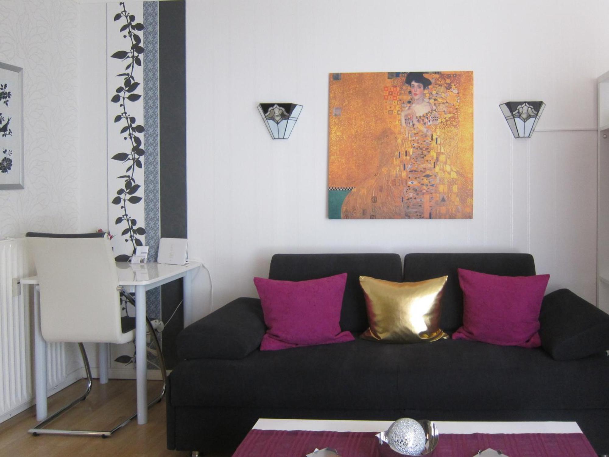 Modernes 1 Zimmer Luxusappartement Kleiner Roland Mit Parkplatz Und Balkon In Bremen Naehe Zentrum Εξωτερικό φωτογραφία