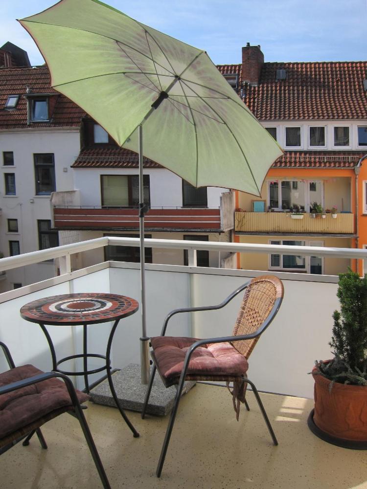 Modernes 1 Zimmer Luxusappartement Kleiner Roland Mit Parkplatz Und Balkon In Bremen Naehe Zentrum Εξωτερικό φωτογραφία