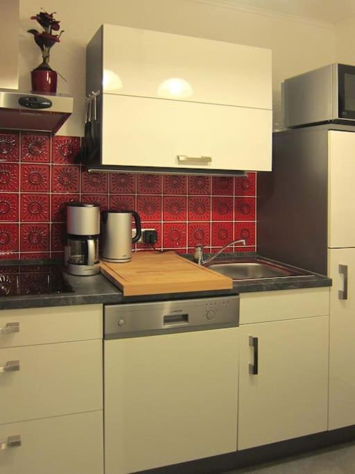 Modernes 1 Zimmer Luxusappartement Kleiner Roland Mit Parkplatz Und Balkon In Bremen Naehe Zentrum Εξωτερικό φωτογραφία
