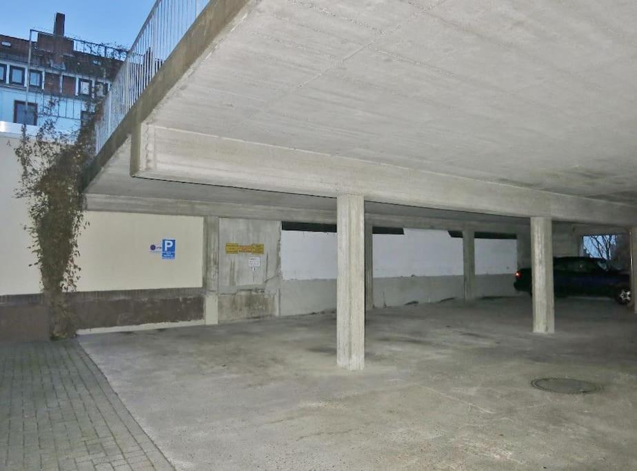 Modernes 1 Zimmer Luxusappartement Kleiner Roland Mit Parkplatz Und Balkon In Bremen Naehe Zentrum Εξωτερικό φωτογραφία